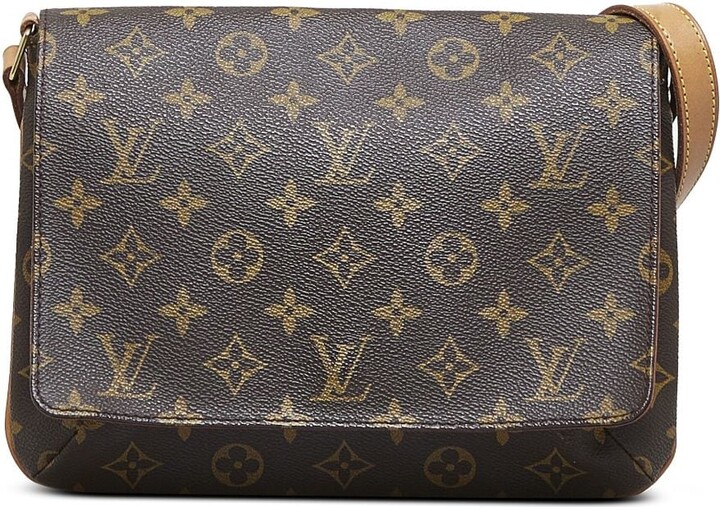 Louis Vuitton 2003 pre-owned Monogram Musette Tango Shoulder Bag