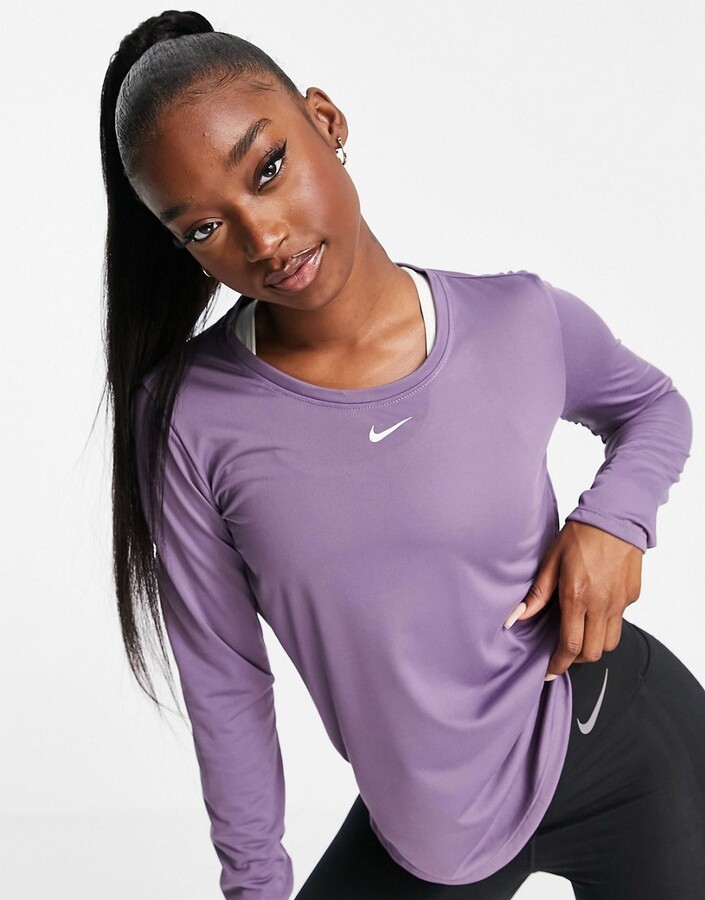 Nike Dri Fit Long Sleeve Womens | Shop the world's largest 