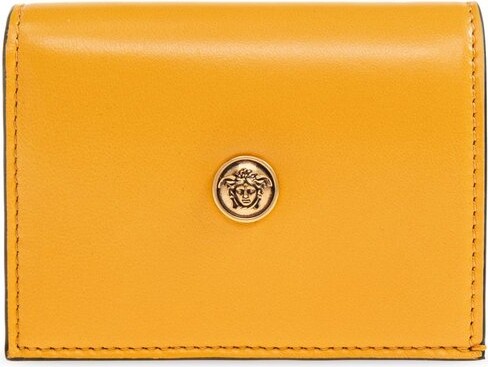 Versace Medusa Logo Wallet