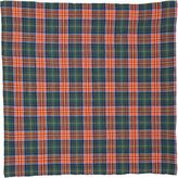 Thumbnail for your product : Drakes Plaid Pocket Square-Green
