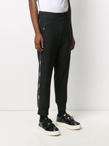 Thumbnail for your product : Versace Jeans Couture Side Logo Trim Sweatpants