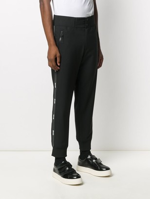 Versace Jeans Couture Side Logo Trim Sweatpants