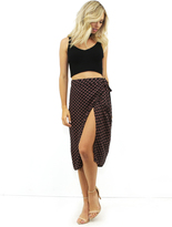 Thumbnail for your product : West Coast Wardrobe Kait Crop Top in Black