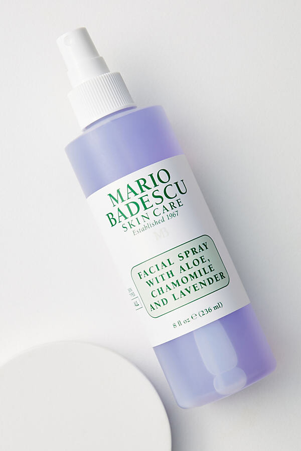 Mario Badescu Facial Spray with Aloe, Chamomile and Lavender Purple -  ShopStyle Makeup