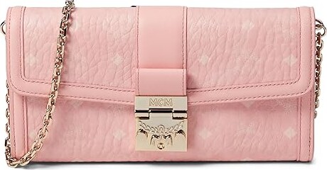 MCM Tracy Vi Woc Large (Blossom Pink Visetos) Handbags - ShopStyle Shoulder  Bags