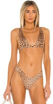 Thumbnail for your product : Monica Hansen Beachwear Babe Watch Bikini Top