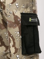 Thumbnail for your product : Daniel Patrick Camouflage Print Track Pants