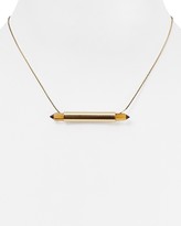 Thumbnail for your product : Aqua Drake Bar Pendant Necklace, 16"