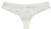 Thumbnail for your product : Chantelle Elasticized String Thong
