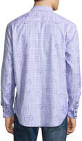 Thumbnail for your product : Robert Graham Malays Floral Check Sport Shirt