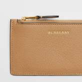 Thumbnail for your product : Burberry Two-tone Leather Card Case