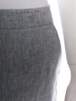 Thumbnail for your product : Carolina Herrera Linen Skirt