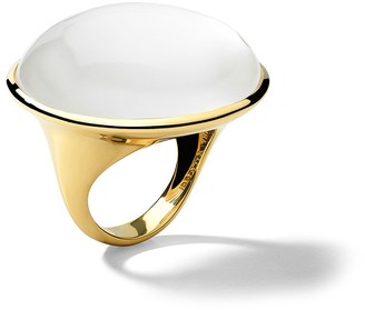Ippolita 18kt yellow gold Luce large oval ring