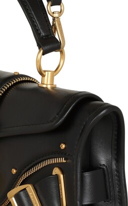 Balmain Blaze clutch bag in smooth leather