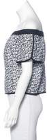 Thumbnail for your product : Rag & Bone Off-The-Shoulder Printed Top