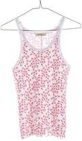 Thumbnail for your product : Ragdoll LA RACER BACK TANK White Floral