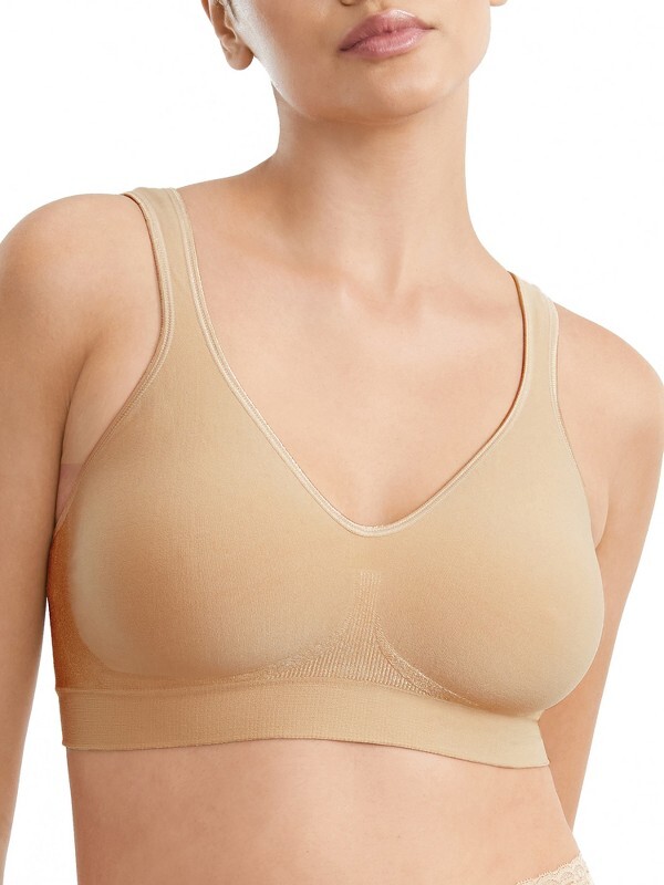 Bali Women's Comfort Revolution Ultimate Wire-free Support T-shirt Bra -  Df3462 S White : Target