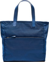 Thumbnail for your product : Marc by Marc Jacobs Blue Nylon Take Me Tote