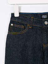 Thumbnail for your product : Emporio Armani Emporio Armani Kids classic straight leg jeans