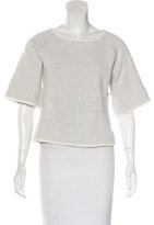 Thumbnail for your product : A.L.C. Wool Short Sleeve Top