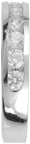Thumbnail for your product : Macy's Diamond Channel-Set Band (7/8 ct. t.w.) in 18k White Gold