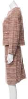 Thumbnail for your product : Escada Structured Tweed Skirt Suit