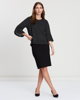 Thumbnail for your product : Privilege Women's Black Pencil skirts - Pencil Skirt - Size One Size, 10 at The Iconic