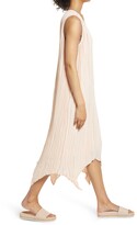 Thumbnail for your product : Nordstrom Pleated Sleeveless Midi Dress