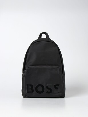 HUGO Ethon Rpl Backpack in Black for Men Save 1% Mens Bags Backpacks 