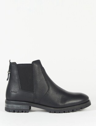 Barbour Nina Leather Chelsea Boots