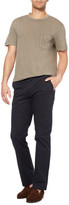Thumbnail for your product : Alfred Dunhill 3401 Alfred Dunhill Straight-Leg Cotton Chinos