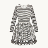 Thumbnail for your product : Maje Lace skater dress