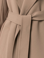 Thumbnail for your product : Theory draped fitted coat