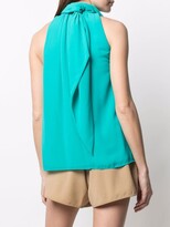 Thumbnail for your product : Camilla And Marc Gathered Halter-Neck Blouse