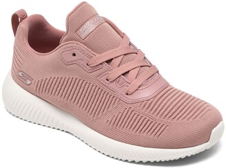 Skechers Women's Bobs Sport Squad - Tough Talk Sneakers from Line ShopStyle