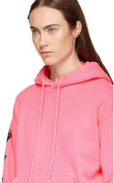 Thumbnail for your product : Ashley Williams Pink Stone Head Hoodie