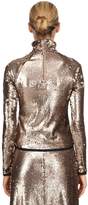 Thumbnail for your product : Stella Jean Sequined Long Sleeve Top
