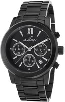 Thumbnail for your product : A Line Sophi Chic Chronograph Black Steel Black Dial