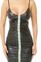 Thumbnail for your product : Forever 21 Reflective-Stripe Mini Dress