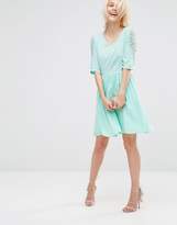 Thumbnail for your product : Lavand Lace Sleeve Insert Dress