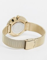 Thumbnail for your product : HUGO BOSS gold mesh watch 1502547