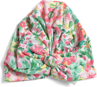 TJMAXX Ditsy Floral Swim Hat, Nylon/Spandex