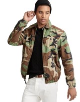 polo ralph lauren men's bayport cotton windbreaker