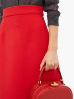 Thumbnail for your product : Dolce & Gabbana Wool Midi Skirt - Womens - Red