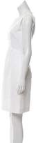 Thumbnail for your product : Michael Kors Sleeveless Knee-Length Dress White Sleeveless Knee-Length Dress
