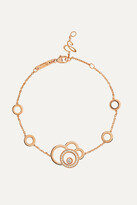 Thumbnail for your product : Chopard Happy Dreams 18-karat Rose Gold Diamond Bracelet - One size