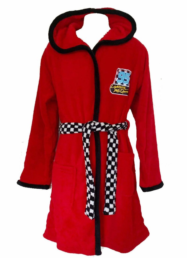 Disney / Pixar Disney Cars Lightening McQueen Red Dressing Gown Soft