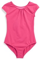 Thumbnail for your product : Bloch 'Seraphina' Embroidered Mesh Leotard (Little Girls)
