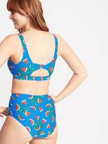 Thumbnail for your product : Old Navy Scoop-Neck Swim Top for Women