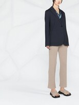 Thumbnail for your product : Theory Single-Breasted Linen Blazer